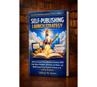 Self-Publishing Launch Strategy: How to Launch Your Book on Amazon KDP, Get More Visibility, Reviews, and Sales, and Build Long-Term Passive Income as ... Author (The Self-Publishing Mastery Series)