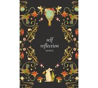 Self Reflection Journal: Monthly guided prompts for self reflection and personal check ins