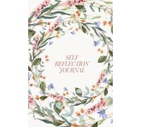 Self Reflection Journal: Monthly guided prompts for self reflection and personal check ins
