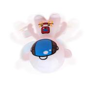 Self Righting Toy, Educational Balance Toys | Mini Wobbling Ornament - Convenient To Carry Inverted Doll Ornament Educational Self-righting Astronaut, Snowman, Monkey Toy For Cute Cartoon Party Favors