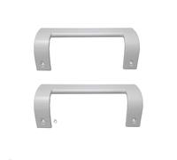 Self Spares - 2 manijas para puerta de refrigerador con código original 4321270300, manijas de puerta de refrigerador compatibles con Beko, Saivod y Smeg