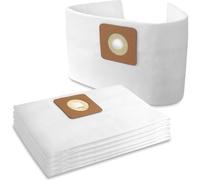 Self Spares - 5 bolsas de forro polar compatibles con Bosch AdvancedVac 20, AdvancedVac 15, UniversalVac 15, accesorios para bolsas de polvo para aspiradoras