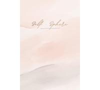 Self-Sphere - Pastel Aesthetic Notebook: Pink Pastel Paper Journal with Softcover for Work, School, College, and Personal Supplies | 80 Pages | Compact Size: 6 x 9 in