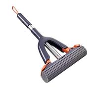 Self Squeeze Mop - Small Sponge Design, Highly Absorbent Cleaning System, Floor Window Tool | Tile Glass Desktop Work, Kitchen Hotel Bedroom Setup, Living Room Maintenance, Cleaning Management