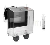 Self Start Syphon de Acrílico Cabra de Desbordamiento para el Acuario Peces, Fácil Iniciar, Uso Versátil, Material Acrílico Alto Grado, Reducción Ruido, Agua Dispersa Uniformemente,