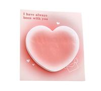 Self-Stick Note Pads - Gradient Colored Sticky Notes | Special-Shape Memo Pads with Adhesive Backing Feature, Study Office Accessory for Home Organization, Writing Reminder Notes