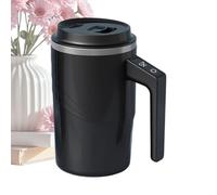 Self Stirring Coffee Cup, Smart Automatic Rechargeable Hot Chocolate Maker