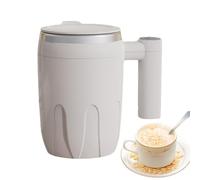 Self Stirring Coffee Mug - 304 Stainless Steel, 5.51x3.54x5.43in Electric Coffee Mug High-Speed Stirring | Temperature Control Portable Coffe Cup, Automatic Mixing For Office, Home, Travel, Kids’ Gift