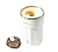 Self Stirring Coffee Mug - Auto Magnetic Mixing Cup Blender Portable