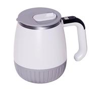 Self Stirring Coffee Mug - Rechargeable Drink Stirrer, Automatic Electric Mixing Cup With Magnetic Stirrer, 380ml Stirring Tumbler | Mug For Milk Tea Beverage Chocolate Cafe Kitchen Travel