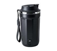 Self Stirring Cup - No Clump Mixing, Leak Proof Lid, Great for Travel