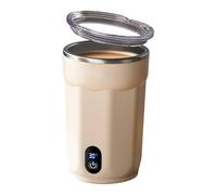 Self Stirring Mug - 300ml Stainless Steel Coffee Cup | Rechargeable Mixing Cup, Electric High Speed Mixing Cups, Tea Blending Electric Mug, Portable Drink Blender for Milk Juice Cocoa Beverage Home Ki