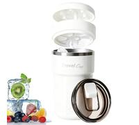 Self-Stirring Mug | 350ml Rechargeable Portable | Electric Blender Cup | for Hot Cold Milk Juice Latte Tea Beverages Home Office Kitchen