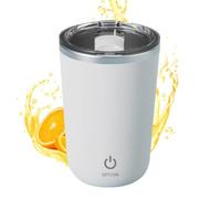 Self Stirring Mug, Electric Automatic Magnetic Coffee Cup & Long Battery Life Drink Mixer, Convenient Portable Mug for Fitness Enthusiasts, Women, Professionals, College Students, Travel & Gym Use