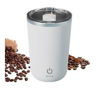 Self Stirring Mug - Electric Long Battery Life, Automatic Stirring Mug Magnetic for Fitness, Robust Mixing Vessel, High-Speed Rotation Cup with Double Wall Build, Portable Drinkware for Quick Blending