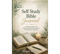 Self Study Bible Study Journal