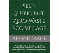 Self-Sufficient Zero-Waste Eco Village: A Practical Guide to Sustainable Living, Circular Economy Design, Regenerative Agriculture, Zero-Waste Systems, and Climate-Resilient Communities