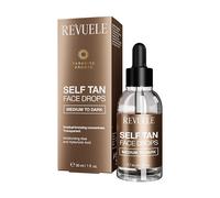 Self Tan Face Drops Medium to dark