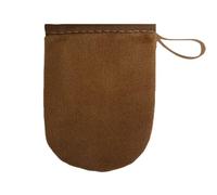 Self Tanner - Guante y ergonómico bronceado, aplicador de espalda autobronceador, sin rayas, herramienta de aplicación fácil de usar, para baño, viajes, al aire libre, interior, mujeres, hombres