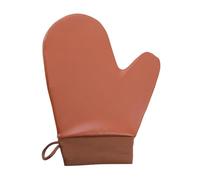 Self Tanning Applicator - Artificial Leather Tanning Mitt | Tinted Moisturizer Glove | Seamless Sunscreen Applicator for Women Men Face Back Body Beauty Skin Care Massage Lotion Bronzer Travel Spa