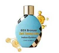 Self Tanning Drops - 100ml Natural Formula, Long-Lasting Color with Gradual Build, Safe Bronzer with Hydrating, Facial Tanner Body Glow, Sunless Solution for Indoor Use