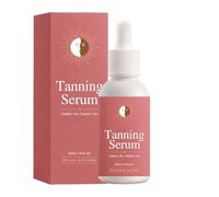 Self Tanning Drops, Lightweight Sunless Bronzing, 50 ml Non Greasy Hydrating Formula with Natural Glow Effect, Gradual Tan Enhancing Skin Care Solution, Even Tone Body Glow, Daily Beaut