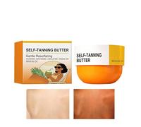 Self Tanning Lotion, Non-Sticky Bronzing Cream, 5x2 Inches Tube with Smooth Formula, Streak-Free Glowing Skin Solution, Hydrating Finish with Radiant Style, Beauty Tool for Travel and Vacation