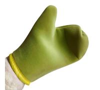 Self Tanning Mitt Applicator, Elastic Wrist Glove, 8.27x6.69 inches Ergonomic Wide Coverage, Instant Precise Blend, Smooth Application Tool for Face, Body, Legs, Family, Home Use