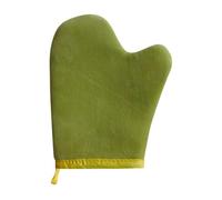 Self Tanning Mitt Applicator, Ergonomic Glove with Elastic Wrist for Precise Face Blending, Flocking, Instant Wide Coverage Tan Mitt for Body, Legs, Family Use, Lotion, Mousse and Spray, 21x17cm