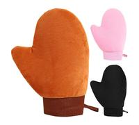 Self Tanning Mitt - No Streak for Evaluation | Soft Applicator with | Guante autobronceador para mousse, spray y loción para loción spray mousse piscina casa ducha cuerpo espalda cara piernas