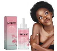 Self-Tanning Toner Specifically For The Face And Body, Self-Tanning Toner With Sun Protection, Moisturising Self-Tanning Lotion, With Watermelon Scent, Natural And Fast Self-Tanning.60ml