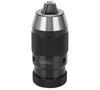 Self Tightening Drill Chuck Keyless High Speed Steel B18 Lathe Chuck Precision Clamping Tool for Drilling Machines 1 16mm