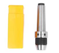 SELF TIGHTENING KEYLESS DRILL CHUCK MTB5 APU16 MT5 MORSE TAPER MOUNTING BASE 3 TO 16MM ADJUSTABLE 3 JAWS FOR CNC MACHINES AND MACHINING CENTERS