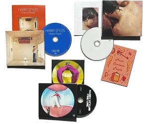 Self-Titled Debut / Fine Line / Harry's House Album Complete Collection + Including Bonus Art Card