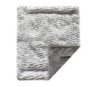 Self Warming Cat Mat, Thermal Pet Pad, 23.62x19.69x1.97 inches, Double Sided Winter Bed Accessory with Plush Fabric, Reversible Blanket for Small to Medium Pets, Couch, Carrier, Cage, Bedside