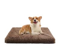 Self Warming Cat Pad - Portable Thermal Bed Mat for Cats Kittens Small Pets, Soft Plush Heated Cushion, Winter Sleeping Pad, Comfortable Indoor Rest Mat, Lightweight Washable Blanket, Warm Pet Be