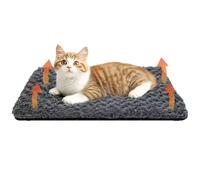 Self Warming Pet Nest, Plush Not Slip Sushi Bed, Self Heated Hamster House for Dogs, Sturdy Pet Cave, for Plush Material, Mat with Washable Feature, Animal Shelter, for Puppy Kitten Sofa