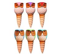 Self Watering Device, 6 Packs Owl Shaped Plant Watering Spikes