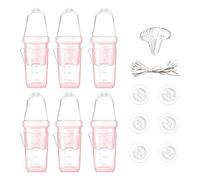 Self Watering Planter - 6pcs Seedling Propagation Pots with Dome