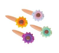 Self Watering Planter Insert | 4 Pieces Indoor Outdoor Terracotta | Watering Stakes Vacation Plant Waterer - for Flower Pots Potted Garden Yard Home Living Room Balcony