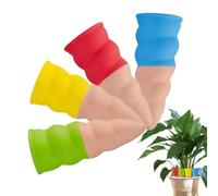 Self Watering Spikes 4 Pack, Automatic Plant Watering Devices for Indoor Outdoor Use, Slow Release Irrigation Tools for Houseplants Flower Pots Gardening Home Travel Vacation Balcony Greenery Care