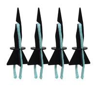 Self Watering Spikes - 4 Pack | Automatic Reusable Plant Watering Devices For Indoor Potted Flowers, Tomatoes, Houseplants, Ideal For Home, Garden, Vacation, And Growing Plants