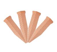 Self Watering Spikes, 4 Pieces Plant Automatic Watering Devices, Terracotta Planter Drip Irrigation Pot Insert, Ideal for Houseplants, Greenhouse, Flower Beds, Gardening, Bird Care, 6.9x18.5cm