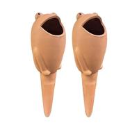 Self Watering Spikes - Ceramic Plant Irrigator, 2 Pack Adjustable Drip Irrigation System For Automatic Plant Watering | Ceramic Waterer Device For Garden Balcony Greenhouse Yard Indoor Pots Outdoor
