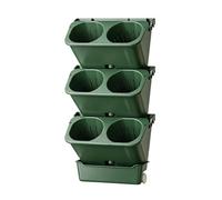 Self-Watering Wall Planter - Vertical Window Box Flower Pot For Home & Gard