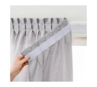 SelfAdhesiveAdesiva - Cortina de malla blanca sin taladrar para balcón, dormitorio, ventana de bahía, semiopaca, fácil de instalar, gris (150 x 180 cm), color gris