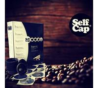 SelfCap - 300 cápsulas recargables compatibles con Lavazza Blue
