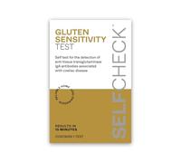 SELFCheck Test de sensibilidad al gluten para enfermedad celíaca