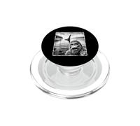 Selfie Bigfoot Loch Ness, OVNI, críptido, Sasquatch, Amante de los Extraterrestres PopSockets PopGrip para MagSafe