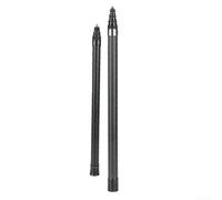 Selfie de fibra de carbono, monopié extensible de 1,5 m/3 m con rosca de 1/4 pulgadas, trípode de mano ligero para cámaras Insta360 X4 y de acción, equipo de senderismo al aire libre (3 m, 9 secciones
